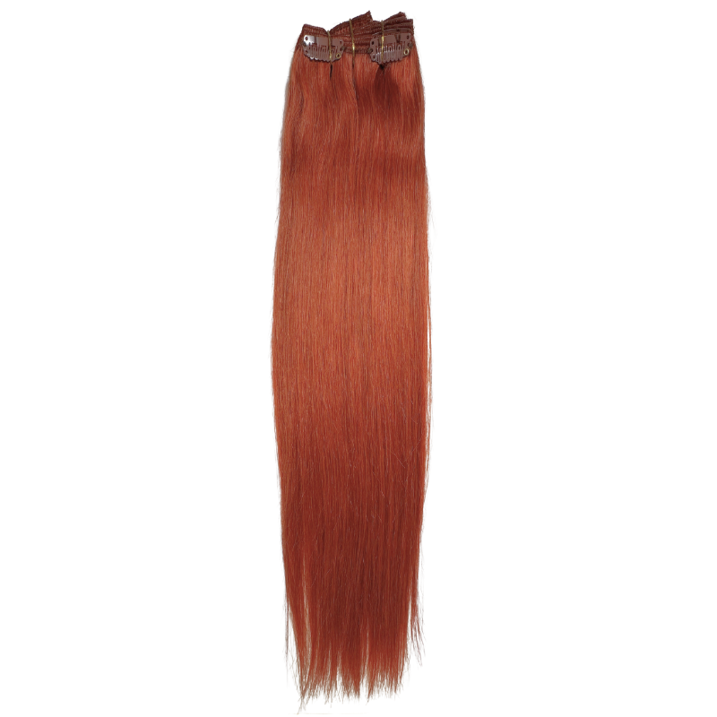 Black Diamond7 Piece Clip Ins - Straight - 24" - Easy Hair Co