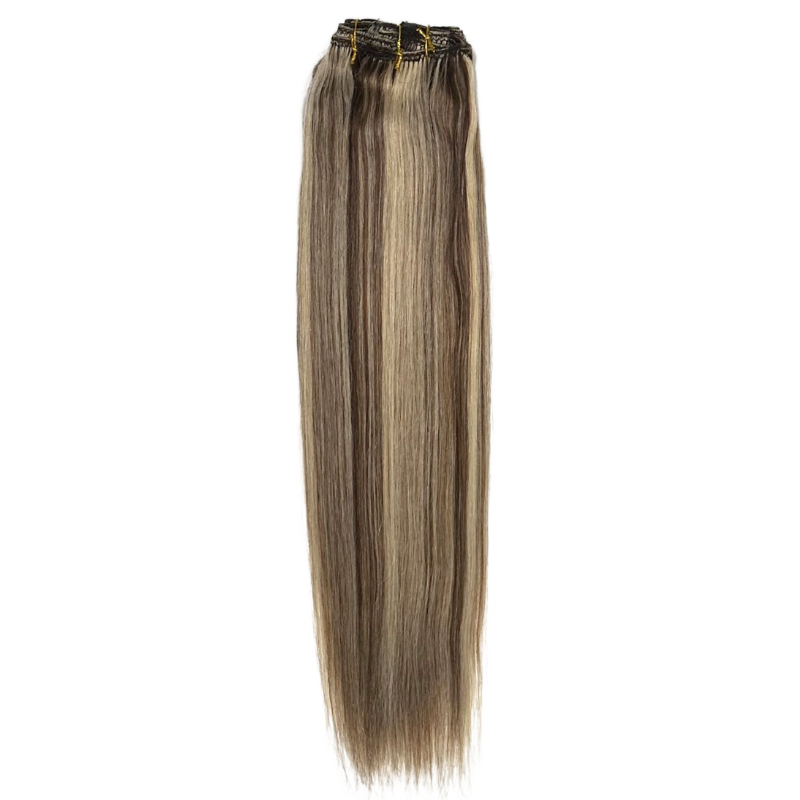 Black Diamond7 Piece Clip Ins - Straight - Easy Hair Co