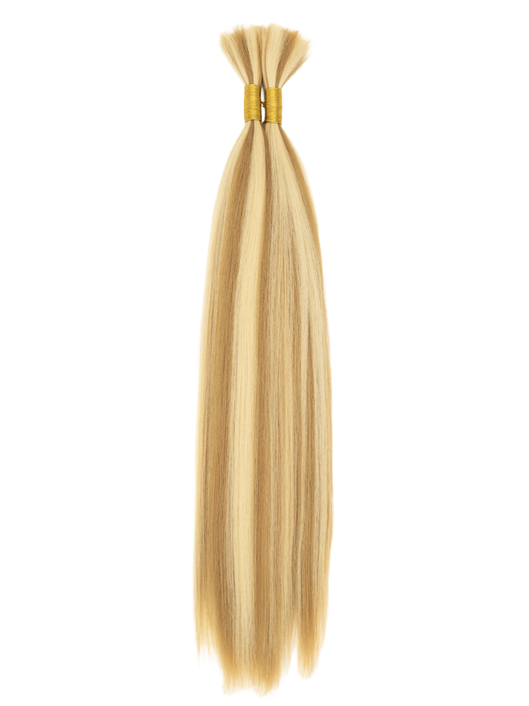 Avante Silky Straight Human Hair Blend Bulk Extensions – Final Sale