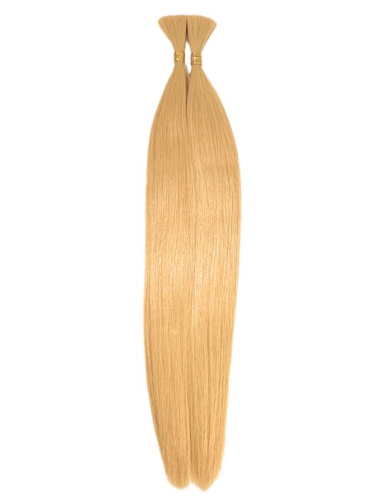 Avante V3 18-Inch Yaki Human Hair & Synthetic Blend Bulk Extensions – Final Sale