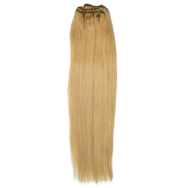 Black Diamond7 Piece Clip Ins - Straight - Easy Hair Co