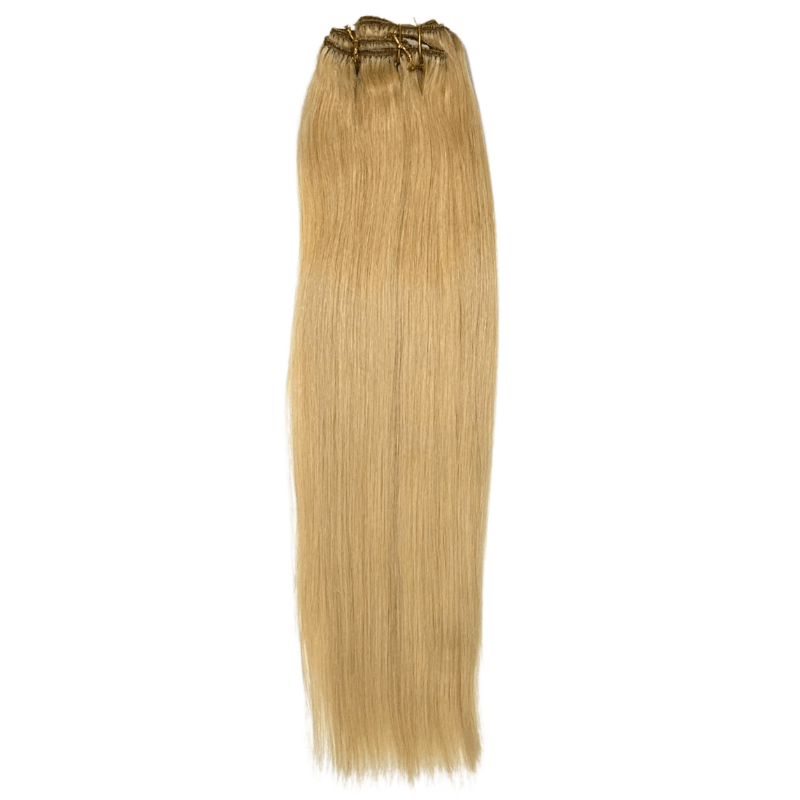 Black Diamond7 Piece Clip Ins - Straight - 24" - Easy Hair Co