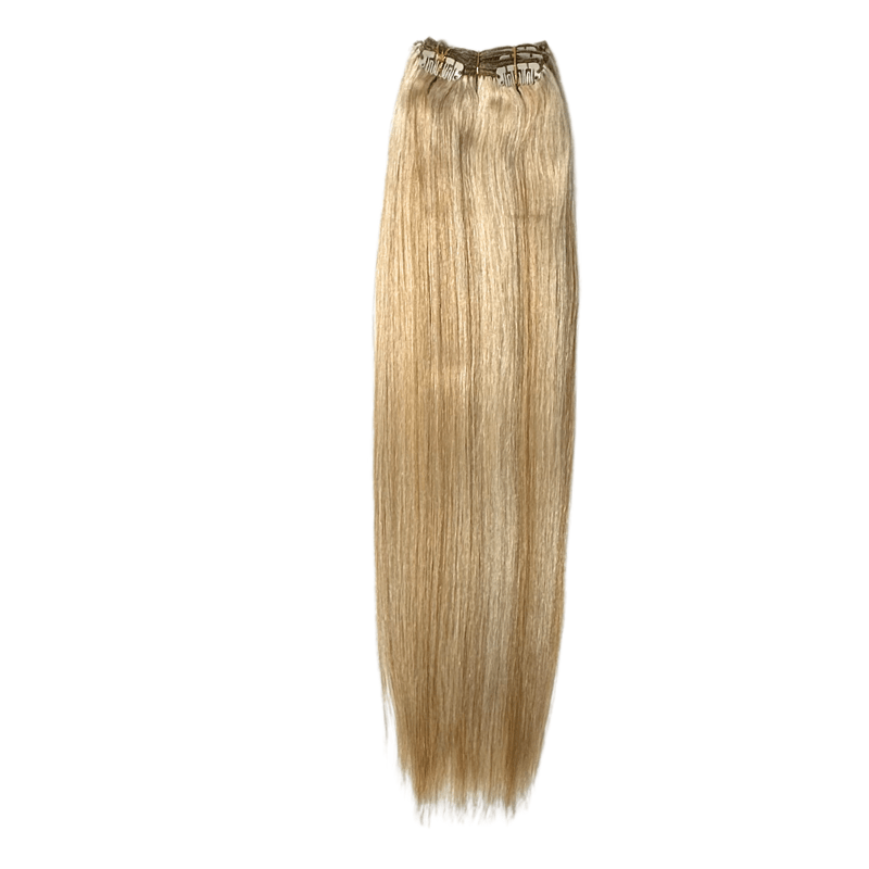 Black Diamond7 Piece Clip Ins - Straight - 24" - Easy Hair Co