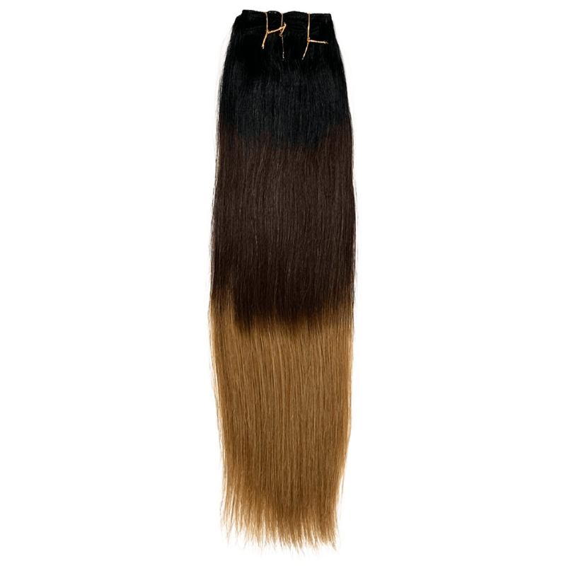 Black Diamond7 Piece Clip Ins - Straight - Easy Hair Co
