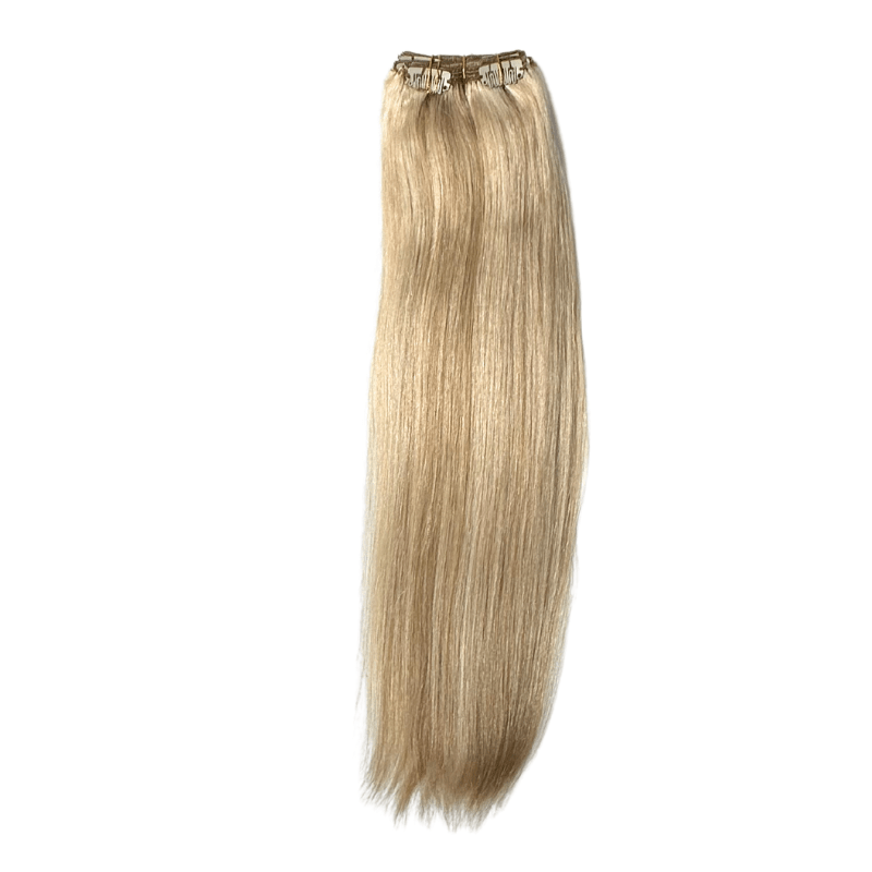 Black Diamond7 Piece Clip Ins - Straight - Easy Hair Co