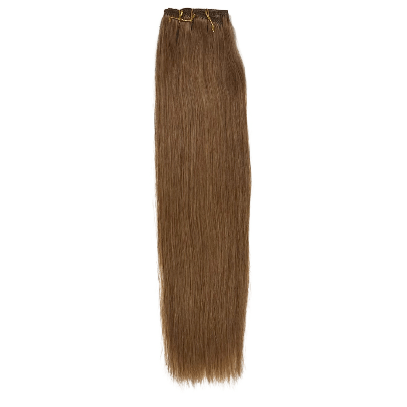 Black Diamond7 Piece Clip Ins - Straight - Easy Hair Co