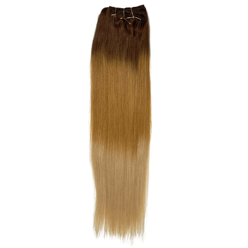 Black Diamond7 Piece Clip Ins - Straight - Easy Hair Co