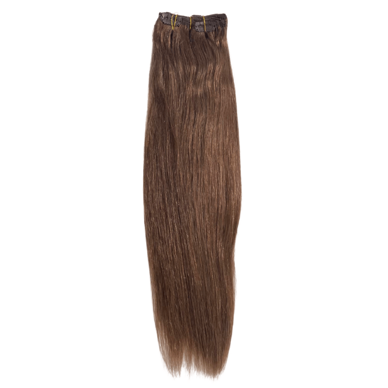 Black Diamond7 Piece Clip Ins - Straight - Easy Hair Co