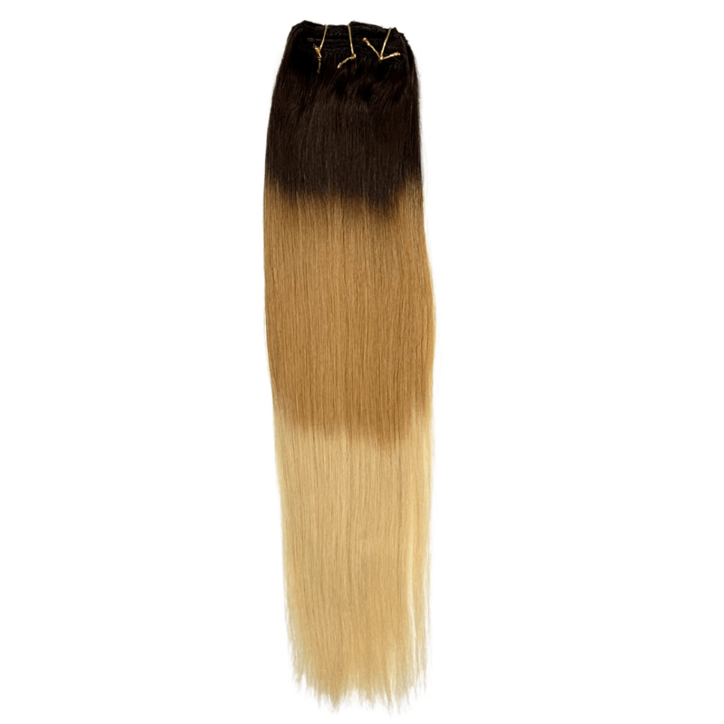 Black Diamond7 Piece Clip Ins - Straight - Easy Hair Co