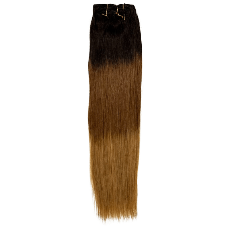 Black Diamond7 Piece Clip Ins - Straight - Easy Hair Co