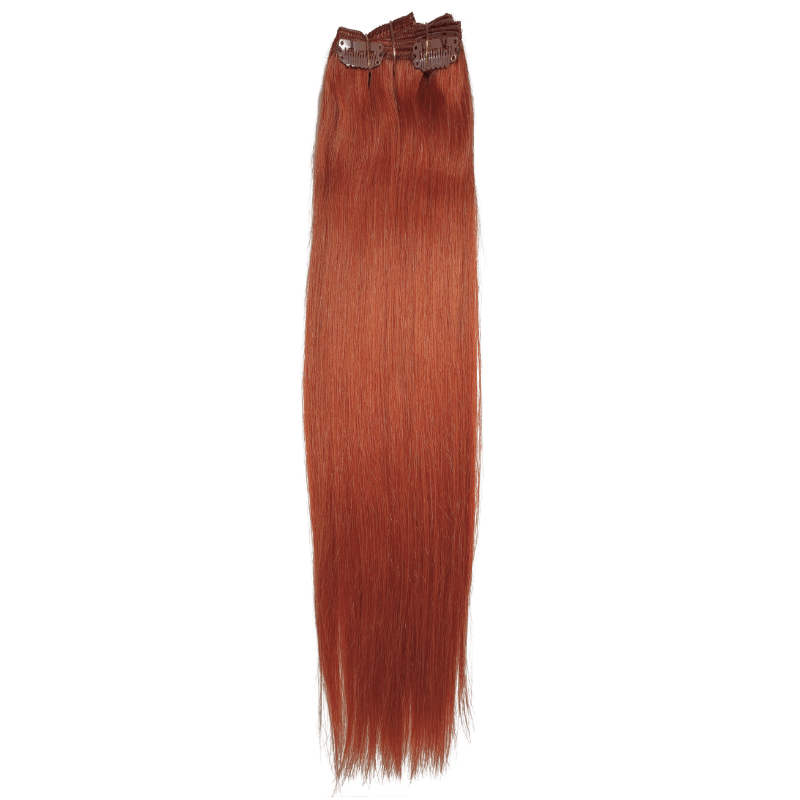 Black Diamond7 Piece Clip Ins - Straight - Easy Hair Co