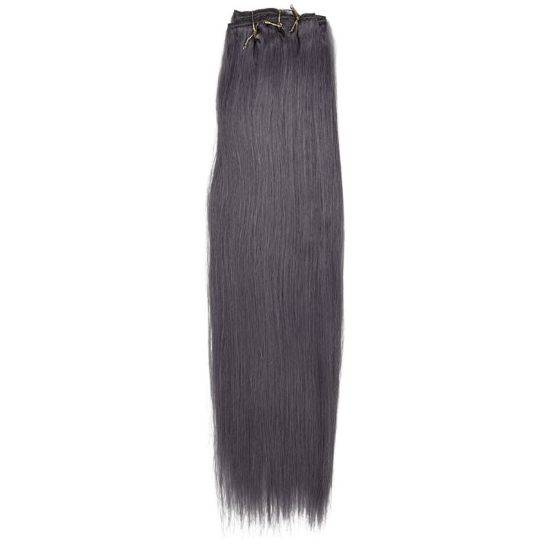 Black Diamond7 Piece Clip Ins - Straight - Easy Hair Co