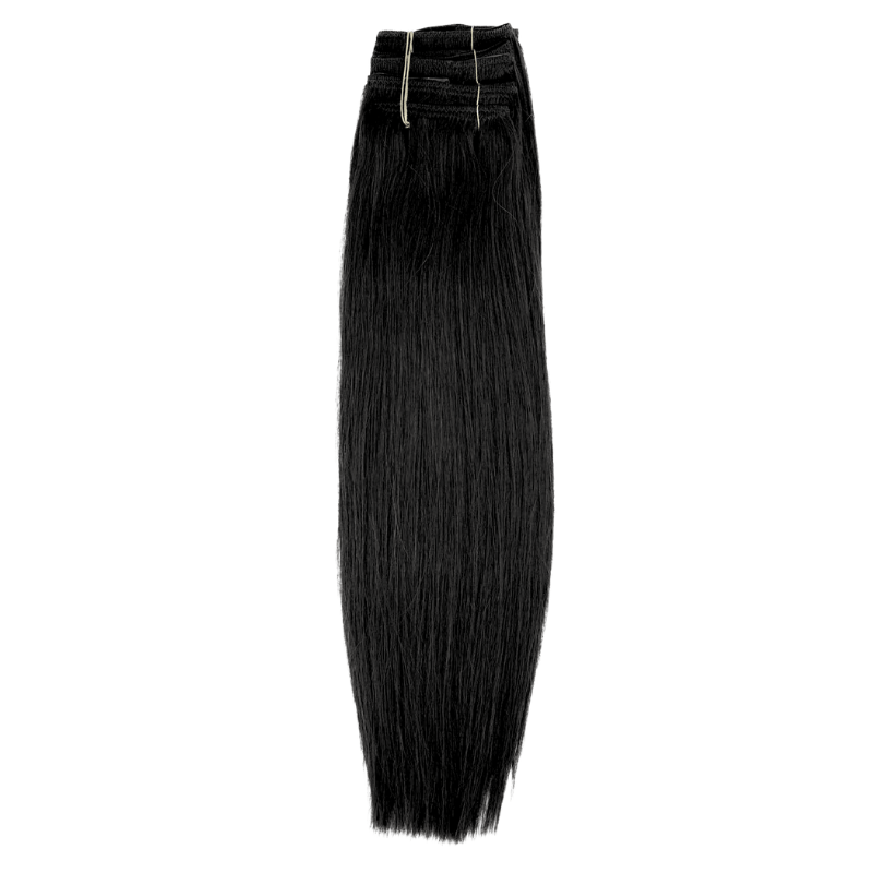 Black Diamond7 Piece Clip Ins - Straight - Easy Hair Co