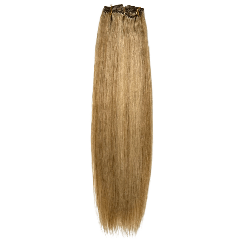 Black Diamond7 Piece Clip Ins - Straight - Easy Hair Co