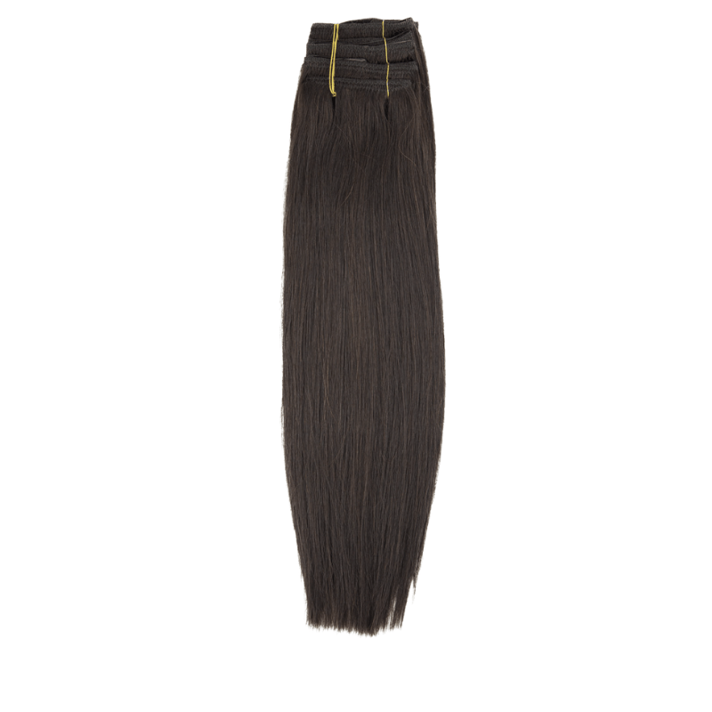 Black Diamond7 Piece Clip Ins - Straight - Easy Hair Co