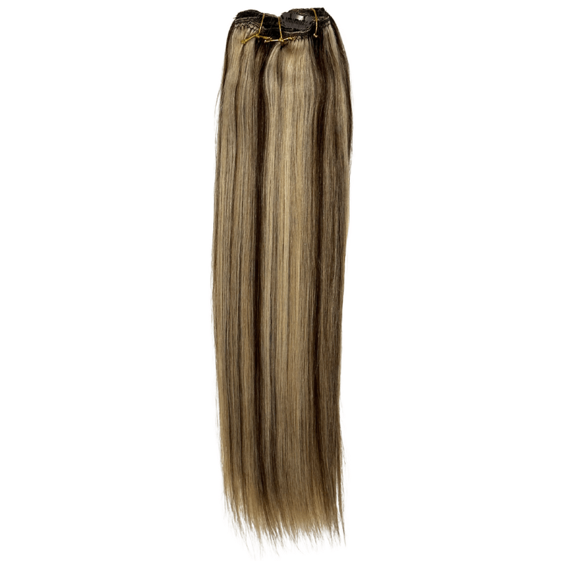 Black Diamond7 Piece Clip Ins - Straight - Easy Hair Co