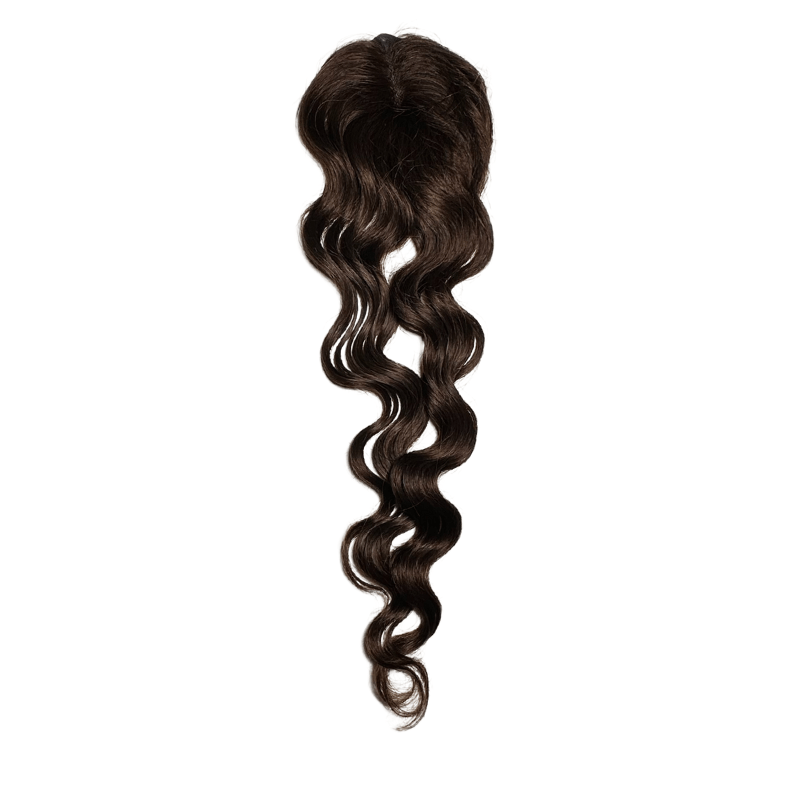 Black DiamondMono Top Curly Closure - 1.75" x 2.5" - Easy Hair Co