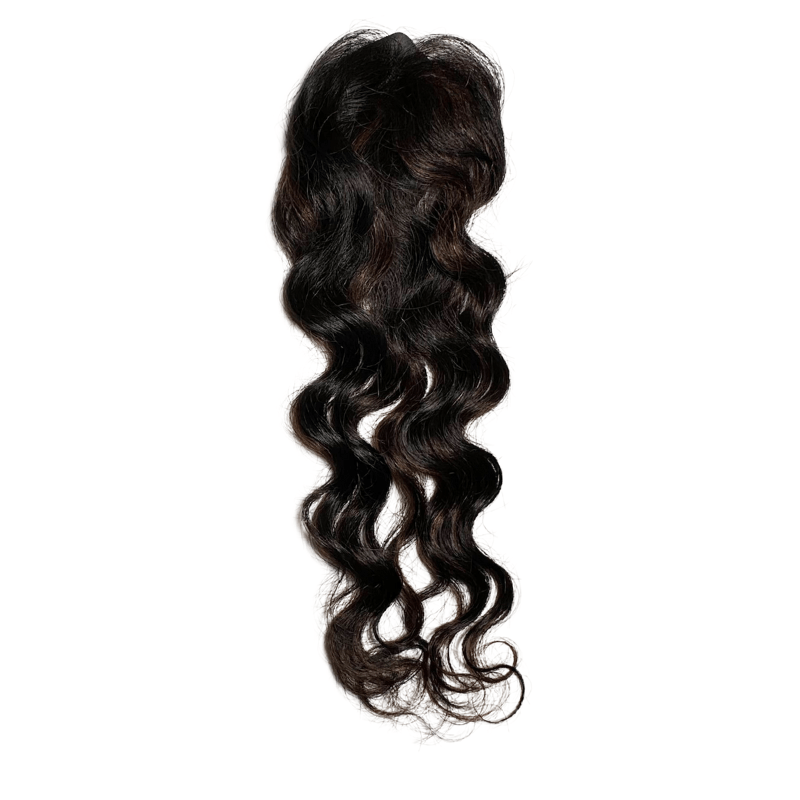 Black DiamondMono Top Curly Closure - 1.75" x 2.5" - Easy Hair Co