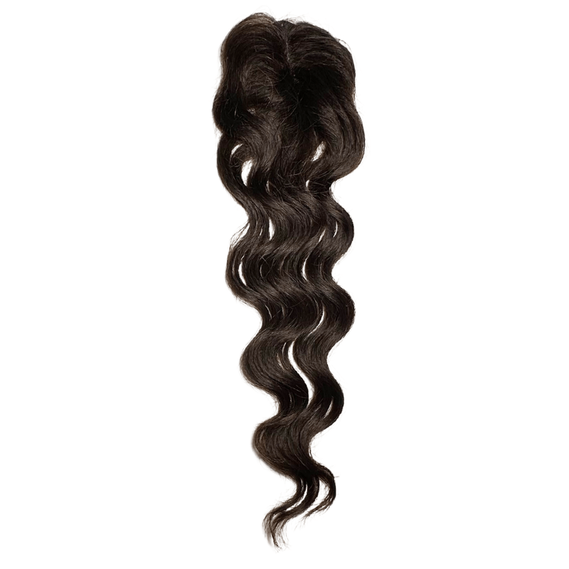 Black DiamondMono Top Curly Closure - 1.75" x 2.5" - Easy Hair Co