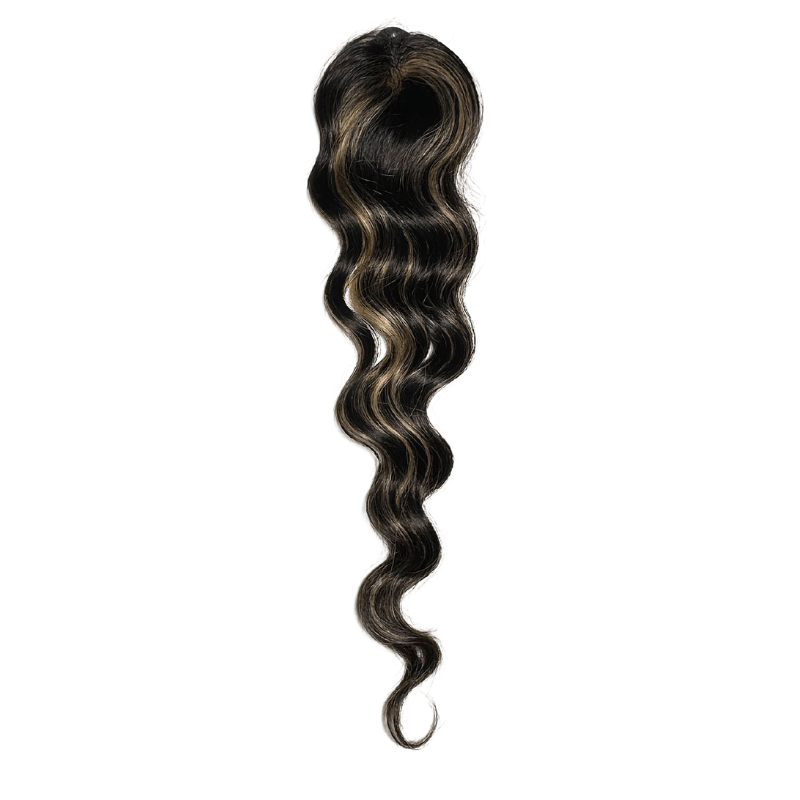 Black DiamondMono Top Curly Closure - 1.75" x 2.5" - Easy Hair Co