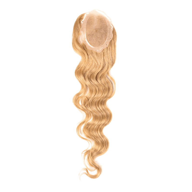 Black DiamondMono Top Curly Closure - 1.75" x 2.5" - Easy Hair Co