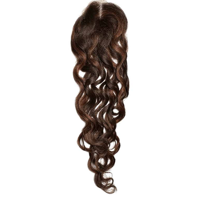 Black DiamondMono Top Curly Closure - 1.75" x 2.5" - Easy Hair Co