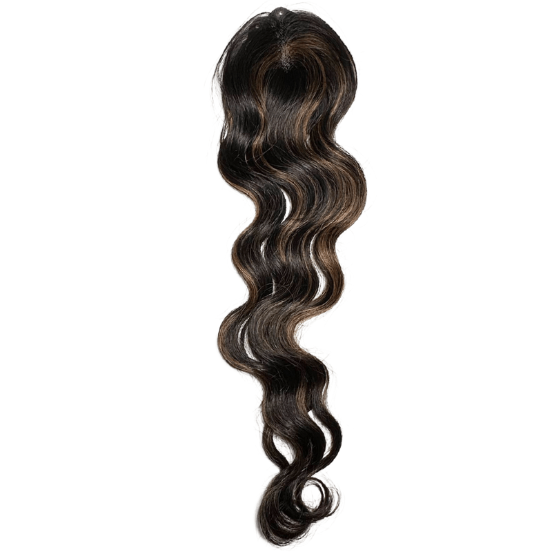 Black DiamondMono Top Curly Closure - 1.75" x 2.5" - Easy Hair Co