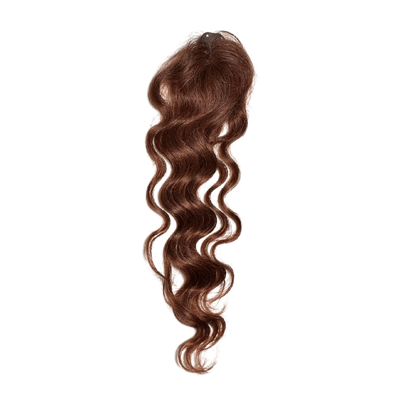 Black DiamondMono Top Curly Closure - 1.75" x 2.5" - Easy Hair Co