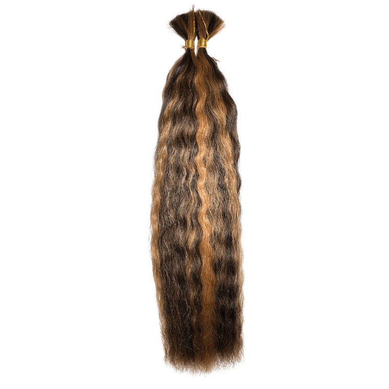 Black DiamondSuper Wave Braiding - Bulk - Easy Hair Co