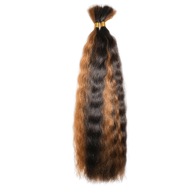 Black DiamondSuper Wave Braiding - Bulk - Easy Hair Co