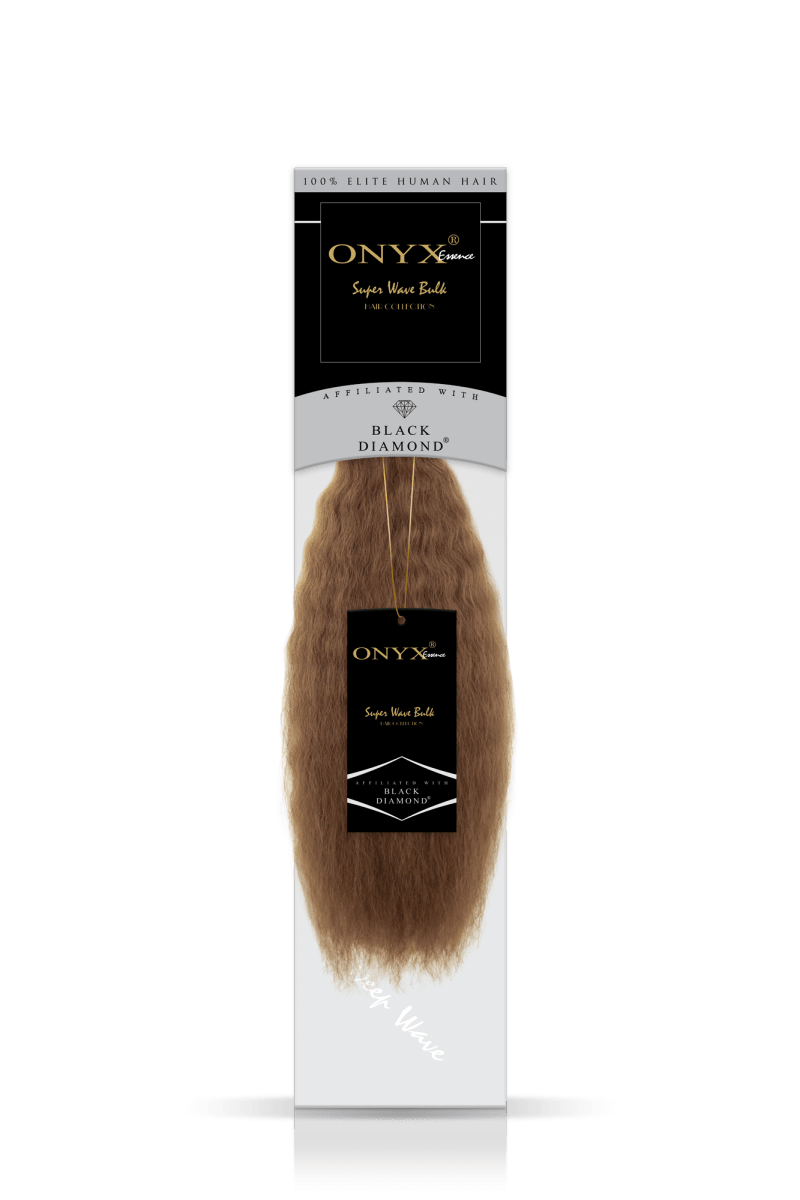 Black DiamondSuper Wave Braiding - Bulk - Easy Hair Co