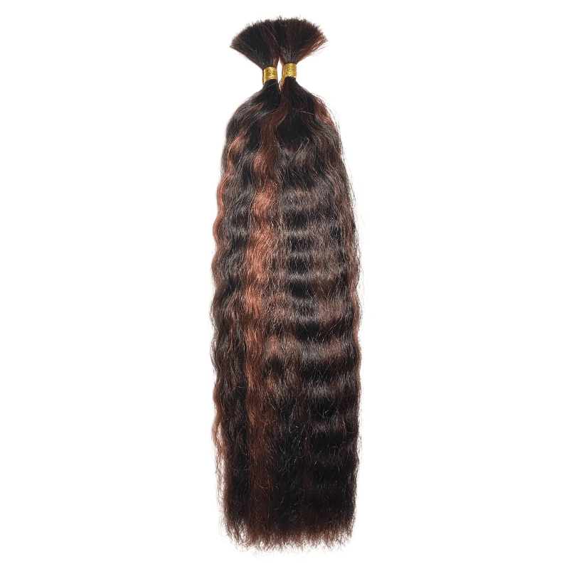 Black DiamondSuper Wave Braiding - Bulk - Easy Hair Co
