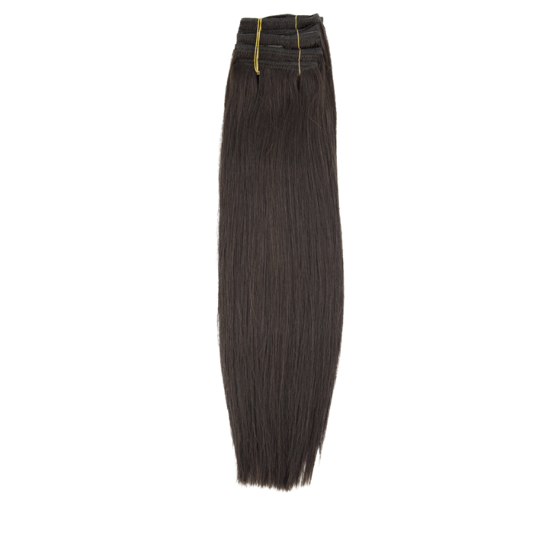 18" 7 Piece Clip Ins - Straight