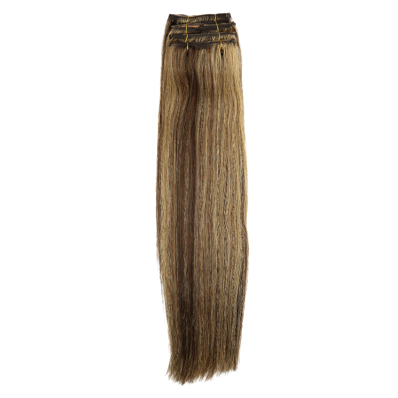 18" 7 Piece Clip Ins - Straight