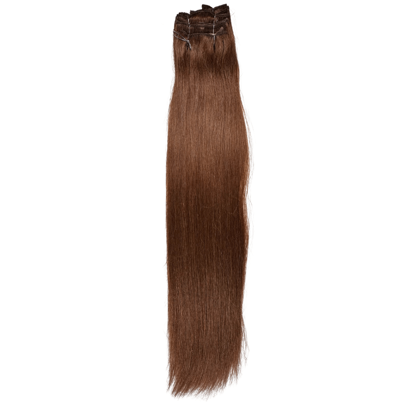 22" 7 Piece Clip Ins - Straight
