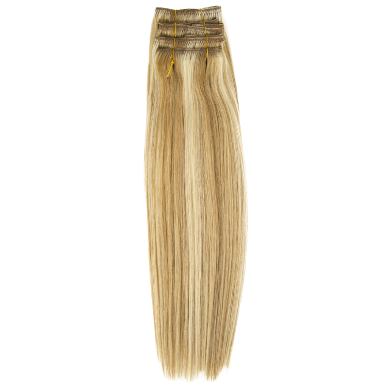Black Diamond7 Piece Clip Ins - Straight - Easy Hair Co