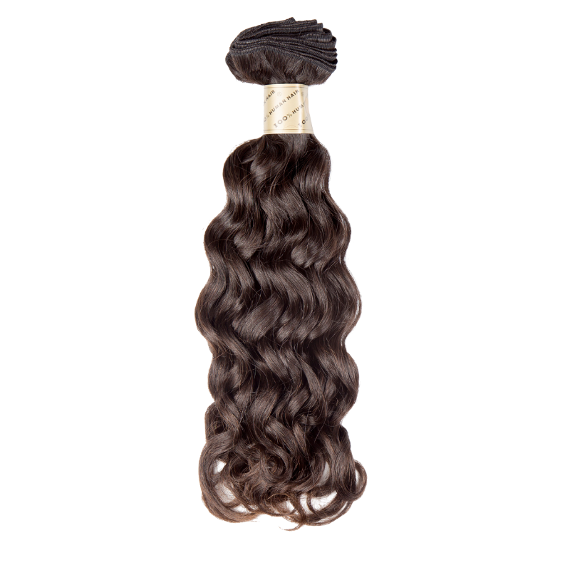 18" Natural Curl - Weave