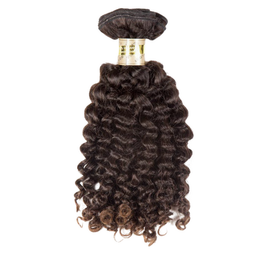 Textured Tight Curl Weave
