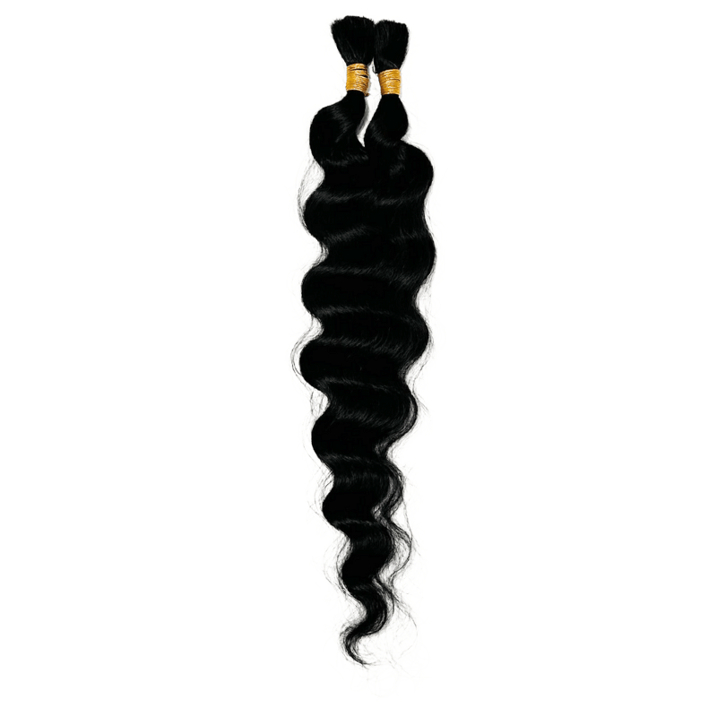 22" Deep Wave Bulk - Braiding