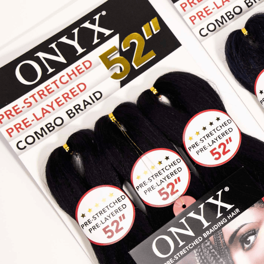 OnyxPre - Stretched Synthetic Combo Braid - Easy Hair Co