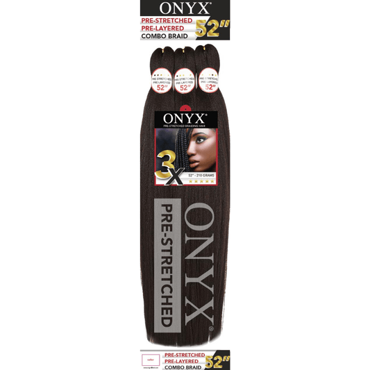 OnyxPre - Stretched Synthetic Combo Braid - Easy Hair Co
