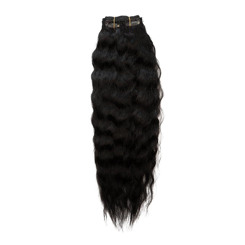 Onyx Remi7 Piece Clip Ins - Super Wave - Easy Hair Co