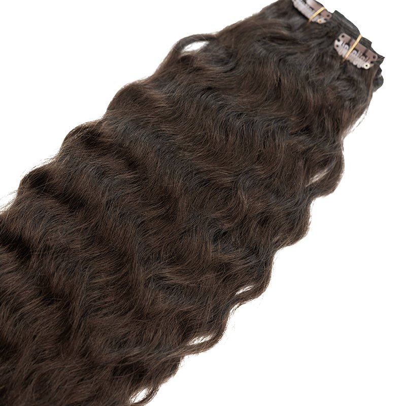 Onyx Remi7 Piece Clip Ins - Super Wave - Easy Hair Co