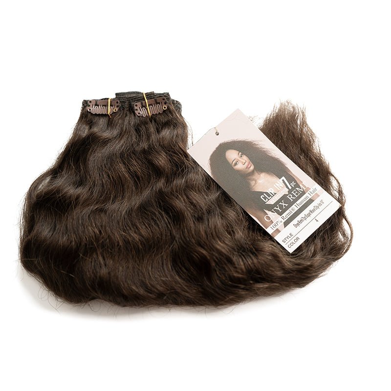 Onyx Remi7 Piece Clip Ins - Super Wave - Easy Hair Co