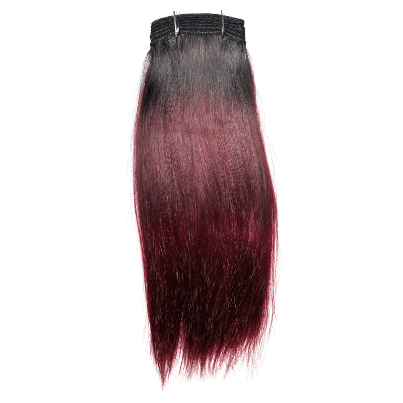 Onyx RemiStraight Yaki Weave - 12" - Easy Hair Co