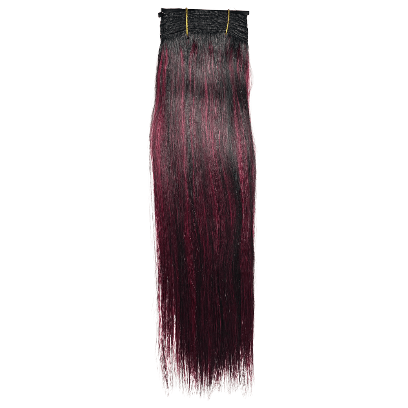 OnyxStraight Yaki Weave - 12" - Easy Hair Co