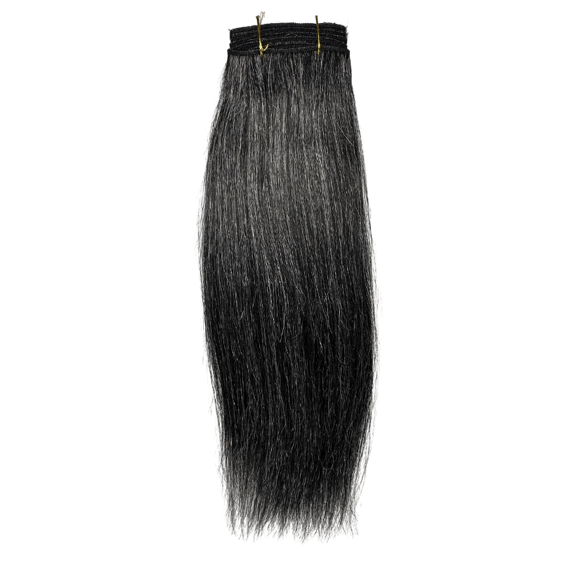 OnyxStraight Yaki Weave - 12" - Easy Hair Co