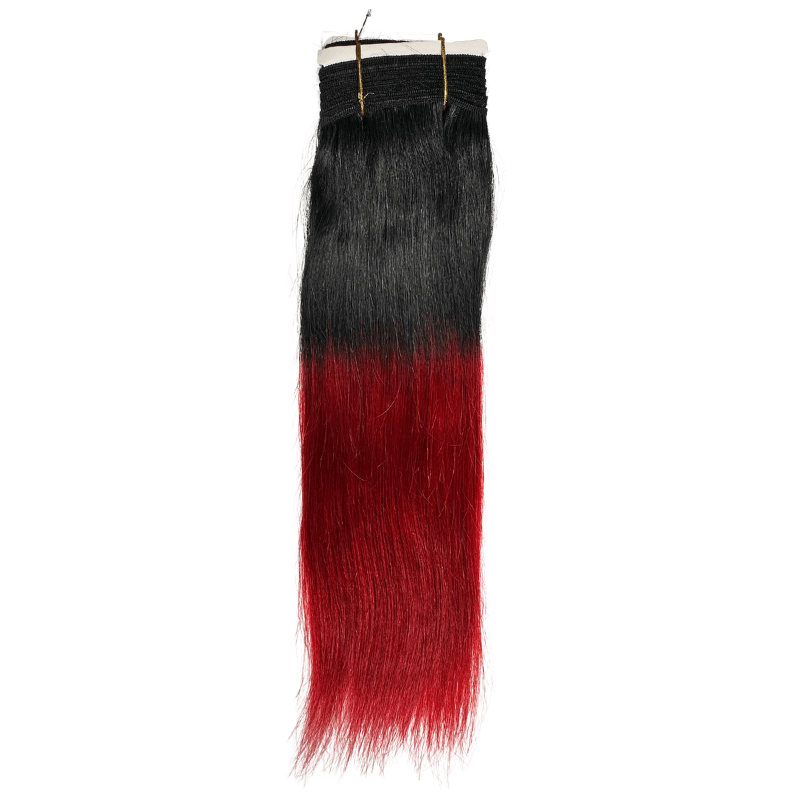OnyxStraight Yaki Weave - 12" - Easy Hair Co