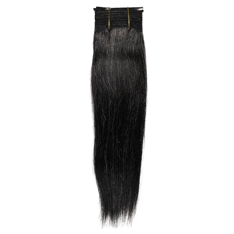 OnyxStraight Yaki Weave - 12" - Easy Hair Co