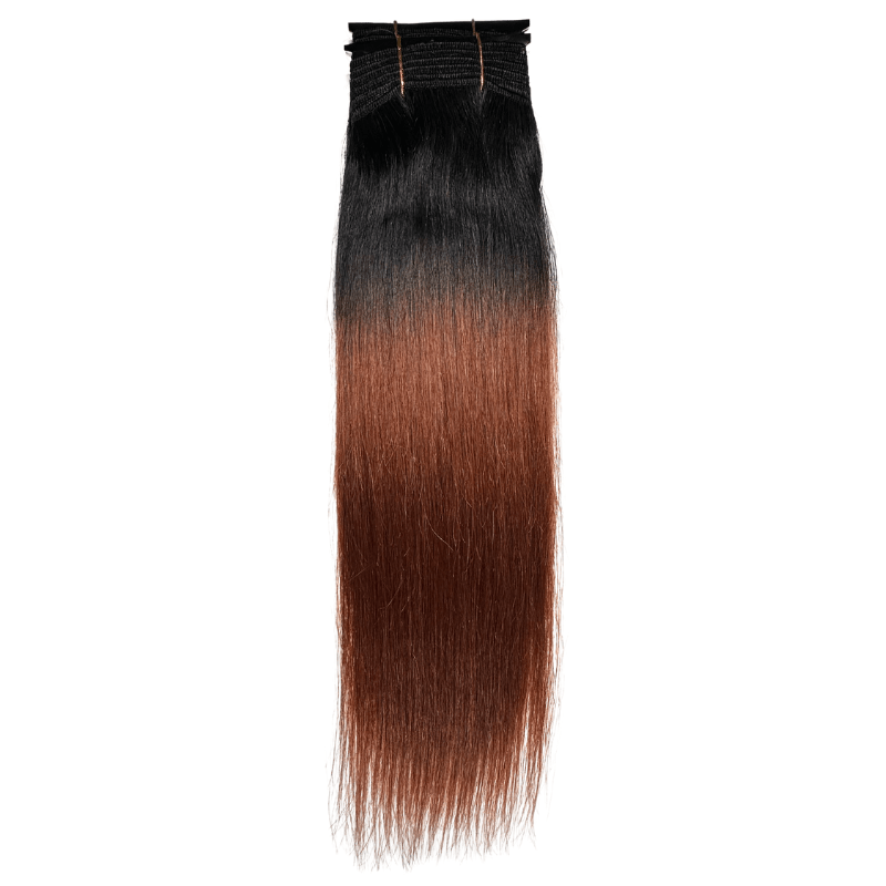 OnyxStraight Yaki Weave - 12" - Easy Hair Co